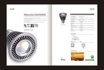LED燈飾產(chǎn)品畫冊 從創(chuàng)意設(shè)計到精美印刷的全流程展示
